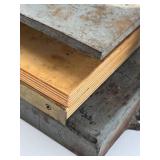 Antique Cast Iron Book Press 10" x 15" in Good Working Condition