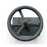 Antique Cast Iron Book Press 10" x 15" in Good Working Condition