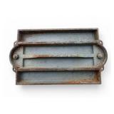 Antique Cast Iron Book Press 10" x 15" in Good Working Condition