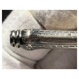 Antique Sterling Silver Button Hook (22 grams)