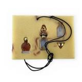 Vintage Limited Edition Miniature Perfume Bottle Set - Gucci No. 3, Adrian Designs, and Jean Desprez Bal a Versailles