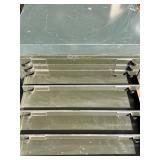 Vintage TECHNICON Lab Aid Slide File System Cabinet (41" Tall x 19" Wide x 19" Deep)