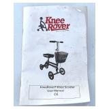 Knee Rover Steerable Knee Scooter in Hot Pink