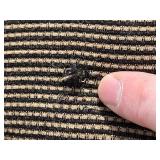 Set of 5 STAKMORE Music Back Folding Cherry Framed Chairs