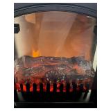 Lifesmart Electric Fireplace Heater (22.5" Tall x 15" Wide) in Good Working Condition