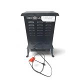 Lifesmart Electric Fireplace Heater (22.5" Tall x 15" Wide) in Good Working Condition