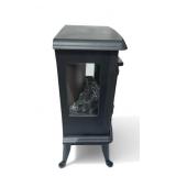 Lifesmart Electric Fireplace Heater (22.5" Tall x 15" Wide) in Good Working Condition