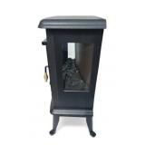 Lifesmart Electric Fireplace Heater (22.5" Tall x 15" Wide) in Good Working Condition