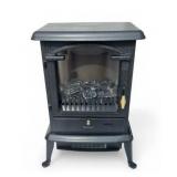 Lifesmart Electric Fireplace Heater (22.5" Tall x 15" Wide) in Good Working Condition