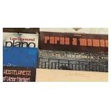 Vinyl Records Lot including The Beatles, Michael Jackson, Santana, Janis Joplin, James Taylor, Miles Davis, Ray Charles and More!