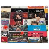 Vinyl Records Lot including The Beatles, Michael Jackson, Santana, Janis Joplin, James Taylor, Miles Davis, Ray Charles and More!