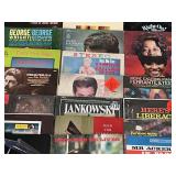 Vinyl Records Lot including The Beatles, Michael Jackson, Santana, Janis Joplin, James Taylor, Miles Davis, Ray Charles and More!