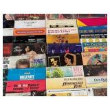 Vinyl Records Lot including The Beatles, Michael Jackson, Santana, Janis Joplin, James Taylor, Miles Davis, Ray Charles and More!
