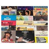 Vinyl Records Lot including The Beatles, Michael Jackson, Santana, Janis Joplin, James Taylor, Miles Davis, Ray Charles and More!