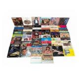 Vinyl Records Lot including The Beatles, Michael Jackson, Santana, Janis Joplin, James Taylor, Miles Davis, Ray Charles and More!