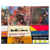 Vinyl Records Lot including The Beatles, Michael Jackson, Santana, Janis Joplin, James Taylor, Miles Davis, Ray Charles and More!