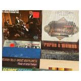 Vinyl Records Lot including The Beatles, Michael Jackson, Santana, Janis Joplin, James Taylor, Miles Davis, Ray Charles and More!