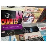 Vinyl Records Lot including Paul McCartney, Queen, Ray Charles, Janis Joplin, Neil Diamond, Elvis, Willie Nelson, and More!
