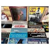 Vinyl Records Lot including Paul McCartney, Queen, Ray Charles, Janis Joplin, Neil Diamond, Elvis, Willie Nelson, and More!