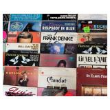 Vinyl Records Lot including Paul McCartney, Queen, Ray Charles, Janis Joplin, Neil Diamond, Elvis, Willie Nelson, and More!