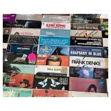Vinyl Records Lot including Paul McCartney, Queen, Ray Charles, Janis Joplin, Neil Diamond, Elvis, Willie Nelson, and More!