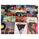 Vinyl Records Lot including Paul McCartney, Queen, Ray Charles, Janis Joplin, Neil Diamond, Elvis, Willie Nelson, and More!