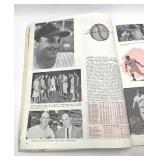 1964 Topps Giants Harmon Killebrew Baseball Card & 1965 Minnesota Twins Revised Year Book