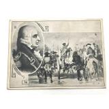 1926 Interstate News Service (New York, NY) General Edward Braddock French and Indian War Trading Card #34