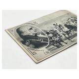 1926 Interstate News Service (New York, NY) General Edward Braddock French and Indian War Trading Card #34