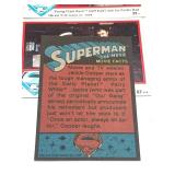 1978 Topps Superman Trading Cards Lot