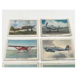 1940 & 1941 Wings Cigarettes Modern Airplanes Trading Cards