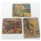 1938 & 1941 Gum, Inc. War Trading Card Lot
