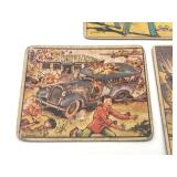 1938 & 1941 Gum, Inc. War Trading Card Lot