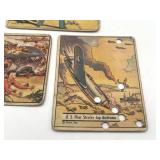 1938 & 1941 Gum, Inc. War Trading Card Lot