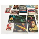 Neat Vintage Lot of Assorted Trading Cards, Stamps, Cutouts (1930s - 1990s)