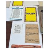 Neat Vintage Lot of Assorted Trading Cards, Stamps, Cutouts (1930s - 1990s)