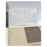 Neat Vintage Lot of Assorted Trading Cards, Stamps, Cutouts (1930s - 1990s)