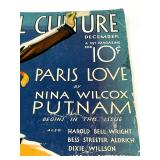 Vintage December 1931 Physical Culture Magazine (160 Pages)