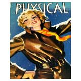 Vintage December 1931 Physical Culture Magazine (160 Pages)