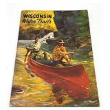 1950s Wisconsin Water Trails Publication 104 (A-55) (96 Pages)