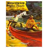 1950s Wisconsin Water Trails Publication 104 (A-55) (96 Pages)