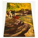 1950s Wisconsin Water Trails Publication 104 (A-55) (96 Pages)