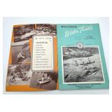 1950s Wisconsin Water Trails Publication 104 (A-55) (96 Pages)