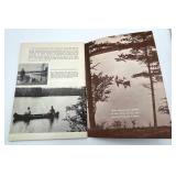 1950s Wisconsin Water Trails Publication 104 (A-55) (96 Pages)