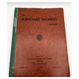 March 1948 U.S. Navy Shipboard Training Manual (NAVPERS 90110)