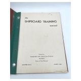 March 1948 U.S. Navy Shipboard Training Manual (NAVPERS 90110)