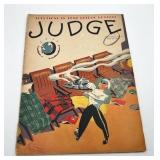 Vintage February 21, 1931 JUDGE 15 Cent Magazine (32 Pages)