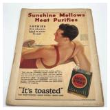 Vintage February 21, 1931 JUDGE 15 Cent Magazine (32 Pages)