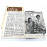 Vintage 1945 THE PLAYBILL "Dark of The Moon" and "Strange Fruit" Brochures