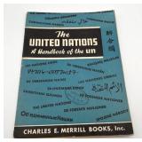 Vintage 1962 The United Nations A Handbook of the UN (32 Pages)